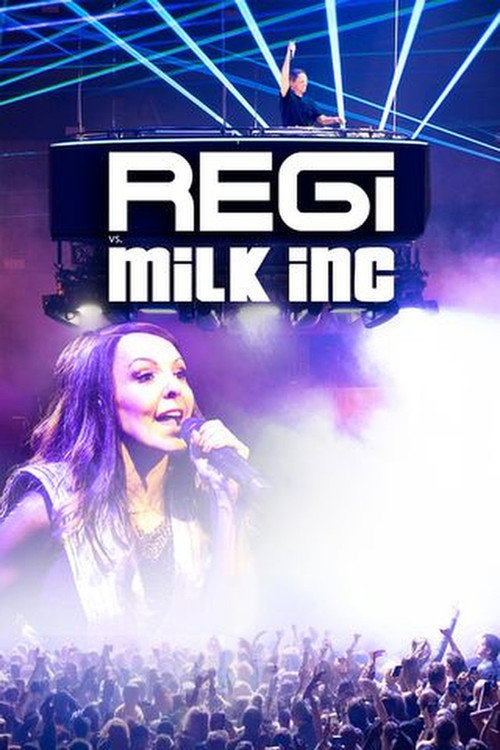 Movie poster for Regi in het Sportpaleis: Regi vs Milk Inc (2024)