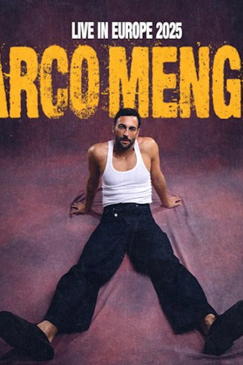 Movie poster for Marco Mengoni Live in Europe 2025 (2025)