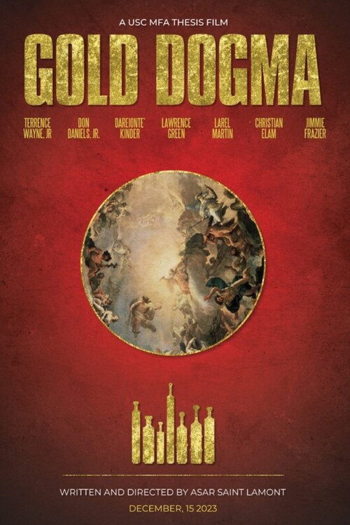 Movie poster for Gold Dogma (2024)