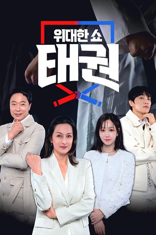 위대한 쇼 태권 poster