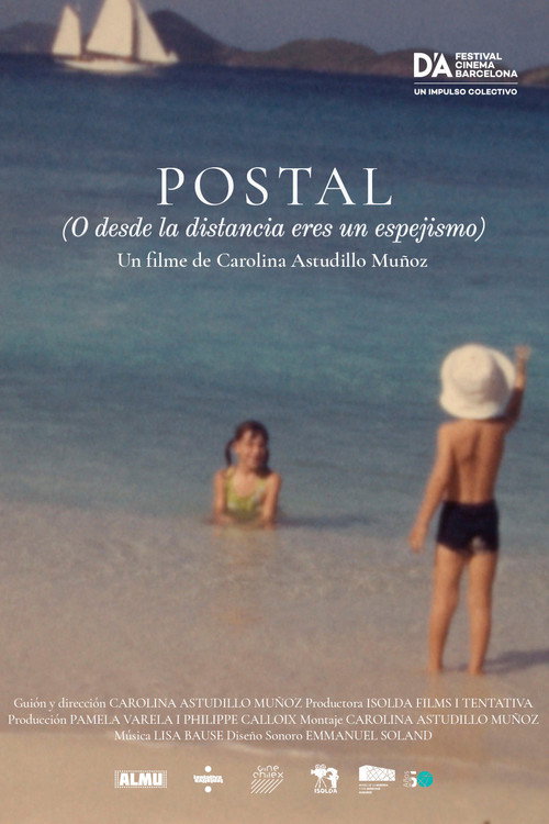 Movie poster for Postcard (Or, from afar, you are a mirage) (2024)