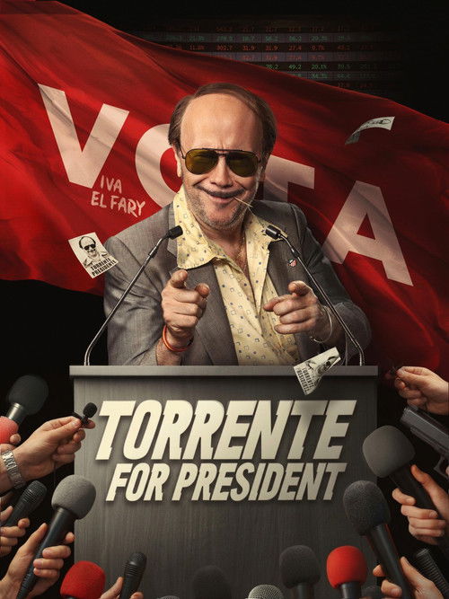 Movie poster for Torrente for President (2026)