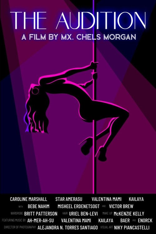 Movie poster for The Audition (2023)