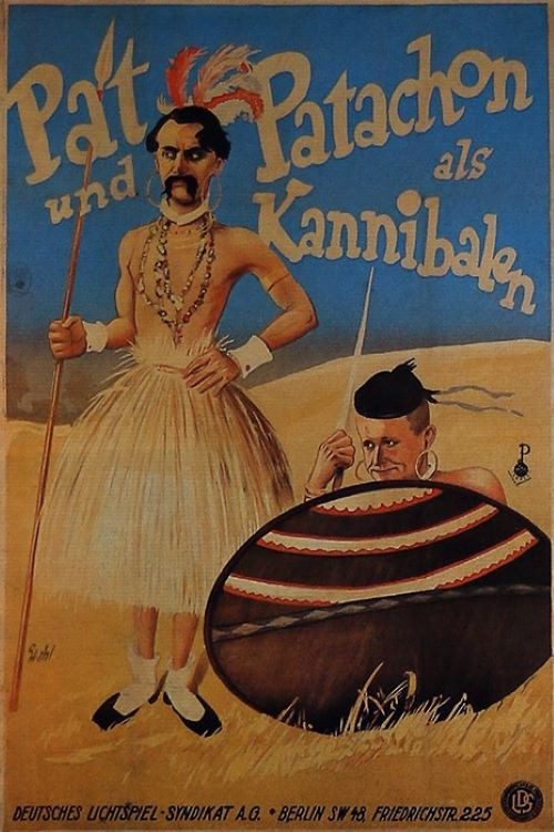 Movie poster for Clever Cannibals (1929)