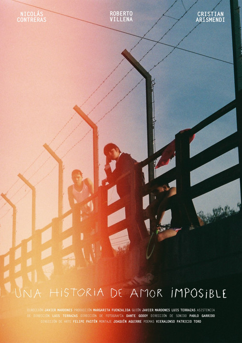 Movie poster for An Impossible Love Story (2021)