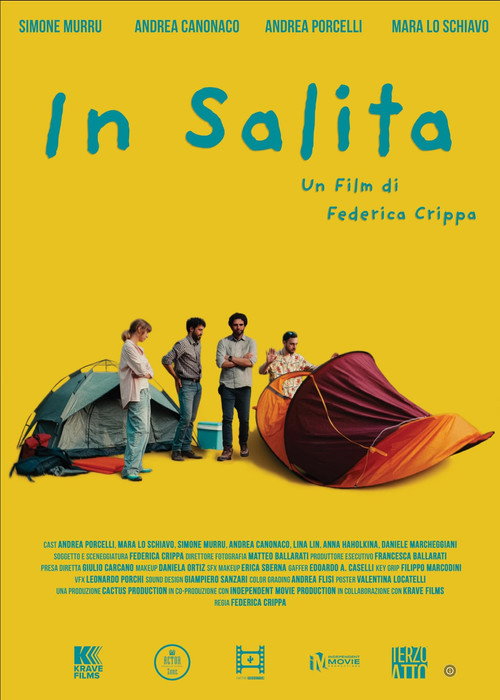 Movie poster for In Salita (2026)
