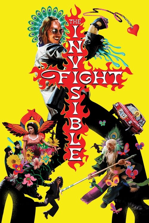 Movie poster for The Invisible Fight (2023)