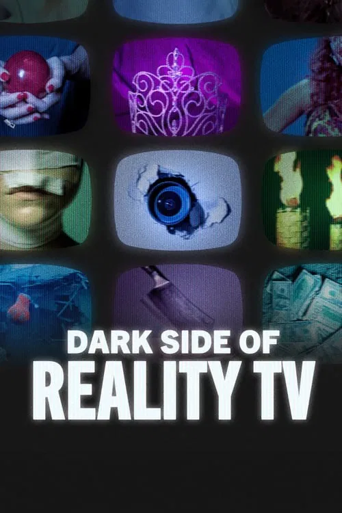 Series poster for Dark Side of Reality TV (2024)