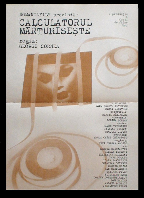 Movie poster for The Computer Testifies (1982)