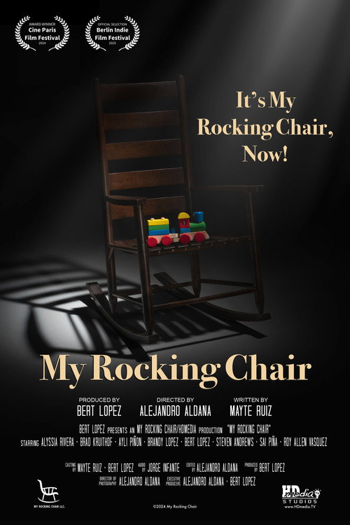 Movie poster for My Rocking Chair (2024)