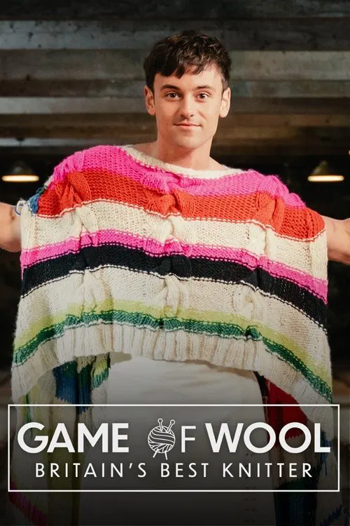 Series poster for Game of Wool: Britain's Best Knitter (2025)