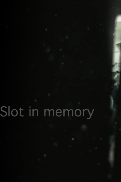 Movie poster for Slot in Memory (2013)