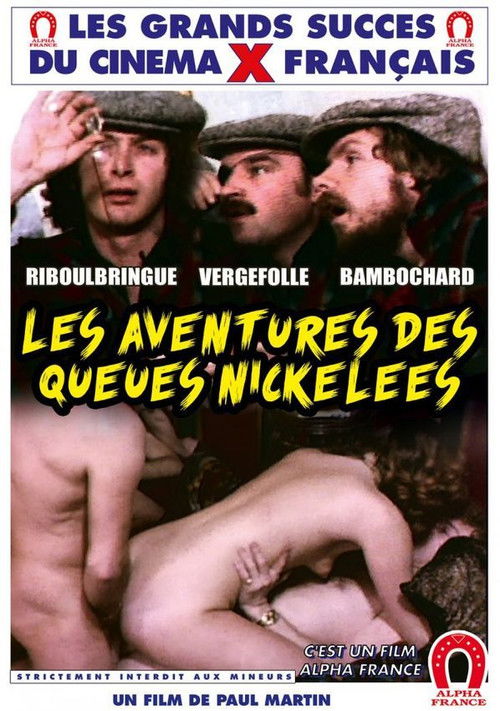 Movie poster for Les aventures des Queues Nickelées (1978)