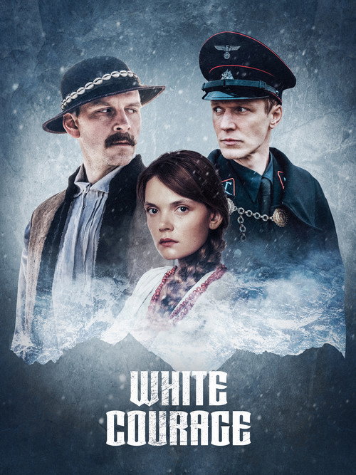 Movie poster for White Courage (2024)