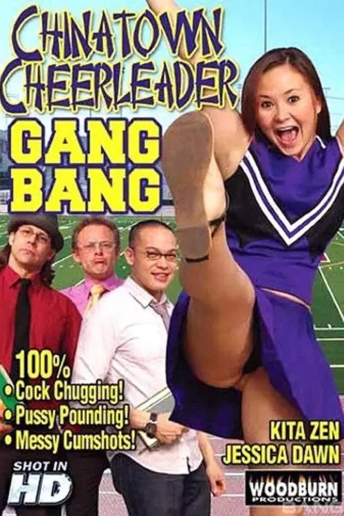 Movie poster for Chinatown Cheerleader Gang Bang (2015)