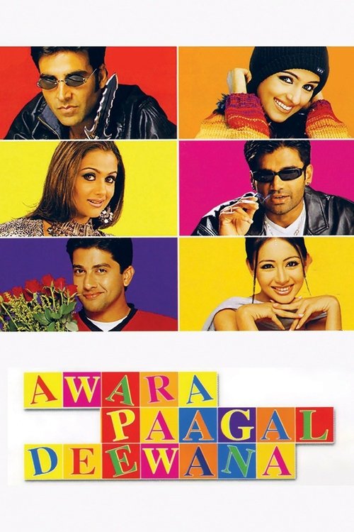 Movie poster for Awara Paagal Deewana (2002)