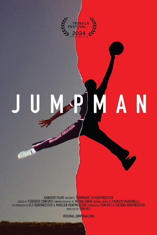 Movie poster for JUMPMAN (2024)