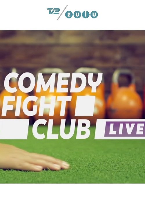 Movie poster for Comedy Fight Club Live (2017)