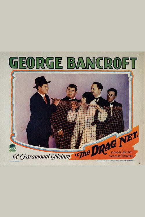 Movie poster for The Drag Net (1928)