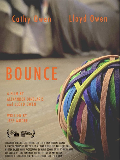 Movie poster for Bounce (2022)