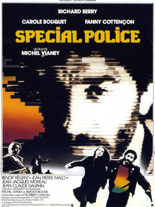 Movie poster for Spécial police (1985)