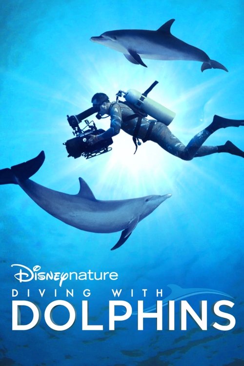 Movie poster for Diving with Dolphins (2020)