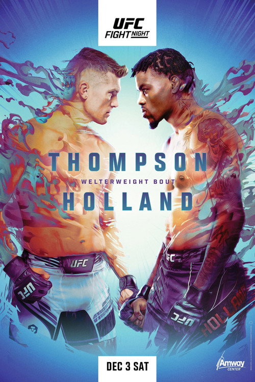 Movie poster for UFC on ESPN 42: Thompson vs. Holland (2022)