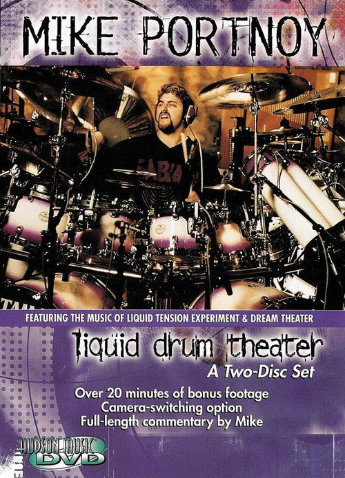 Movie poster for Mike Portnoy - Liquid Drum Theater (2001)