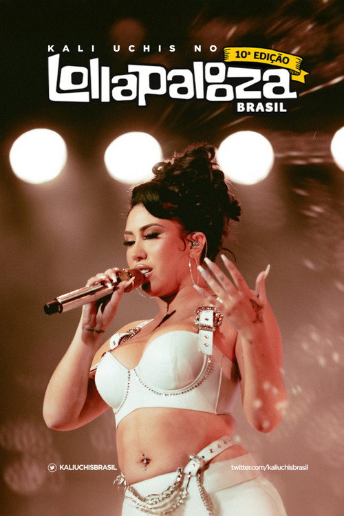 Movie poster for Kali Uchis: Live at Lollapalooza Brasil 2023 (2023)