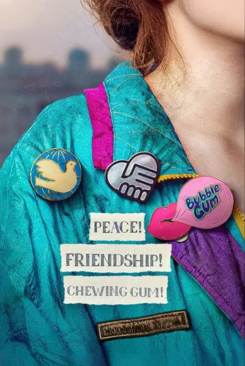 Series poster for Peace! Friendship! Chewing gum! (2020)