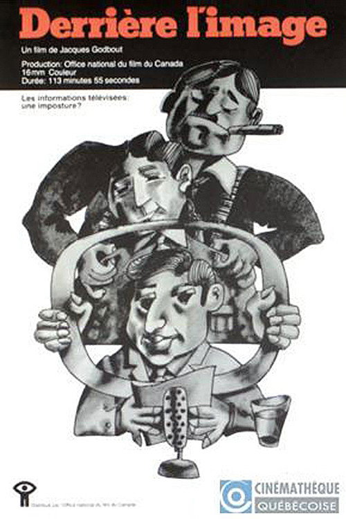 Movie poster for Derrière l'image (1978)