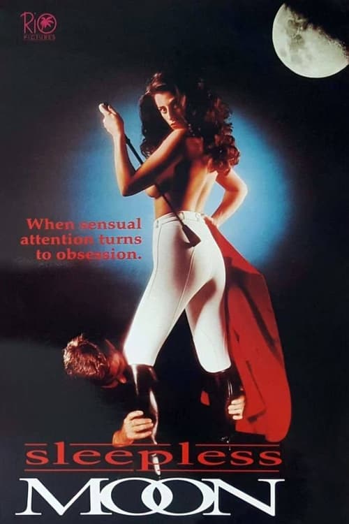 Movie poster for Sleepless Moon (1988)