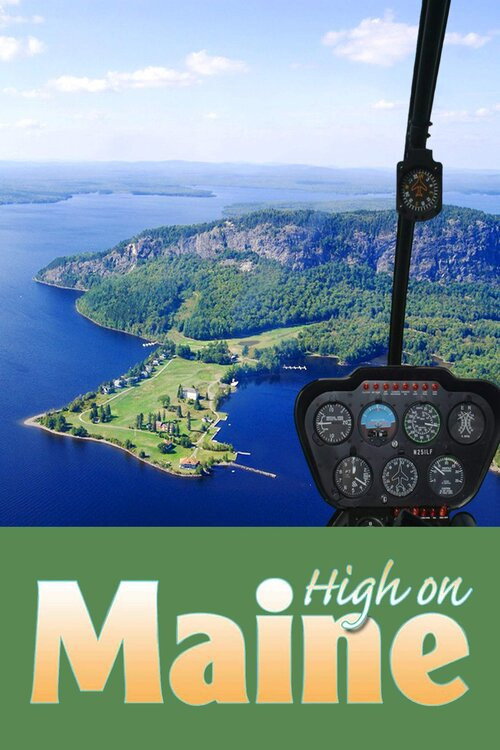 Movie poster for High on Maine (1996)