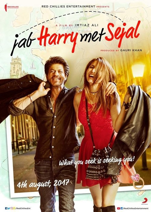 Movie poster for Jab Harry Met Sejal (2017)
