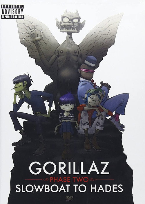 Movie poster for Gorillaz | Phase Two: Slowboat to Hades (2006)