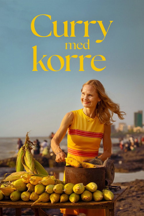 Series poster for Curry med korre (2024)