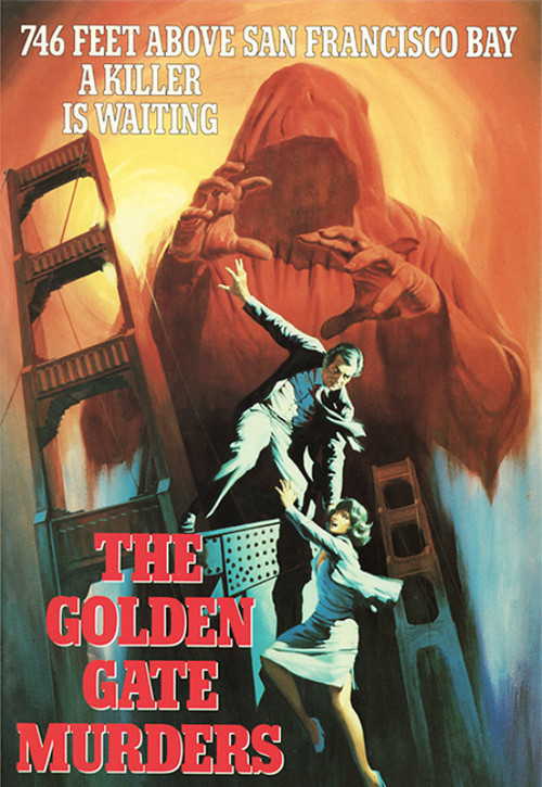 Movie poster for The Golden Gate Murders (1979)