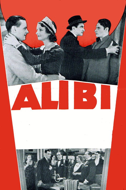Movie poster for Alibi (1931)