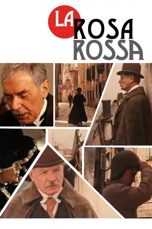 Movie poster for La rosa rossa (1973)