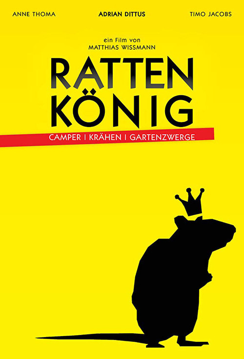 Movie poster for Rattenkönig (2015)