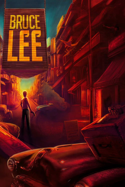 Movie poster for Bruce Lee (2017)
