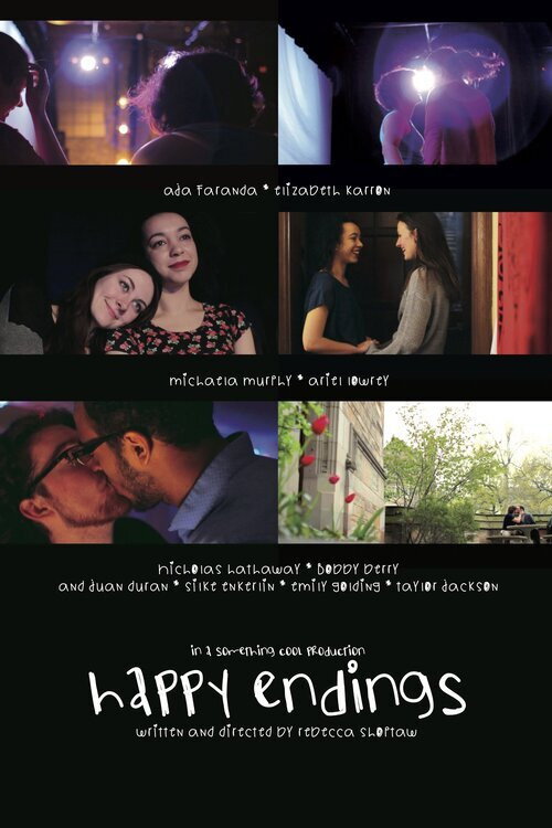 Movie poster for Happy Endings (2016)