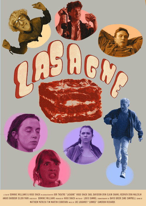 Movie poster for Lasagne (2021)