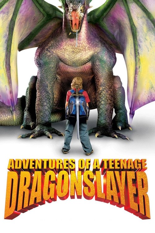 Movie poster for Adventures of a Teenage Dragonslayer (2010)