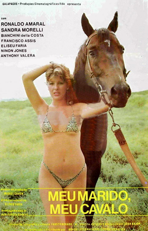 Movie poster for My Husband, My Horse (1986)