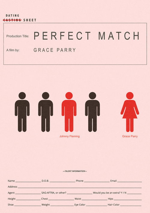 Movie poster for Perfect Match (2018)