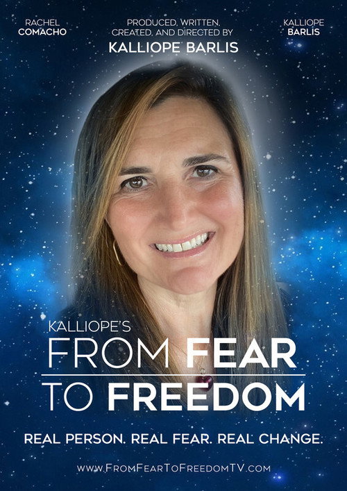 Movie poster for Kalliope’s From Fear to Freedom (2021)