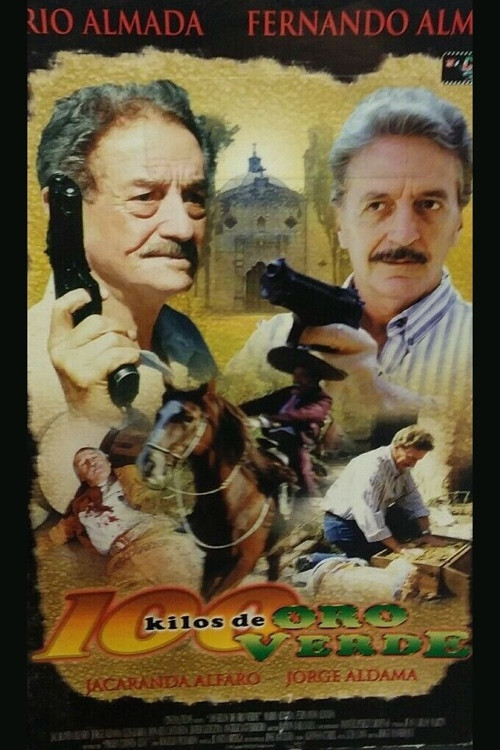 Movie poster for Cien kilos de oro verde (1999)