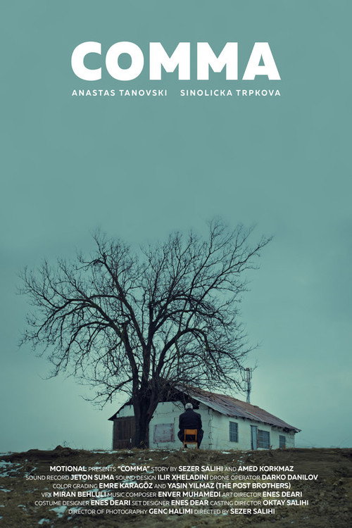 Movie poster for Comma (2019)