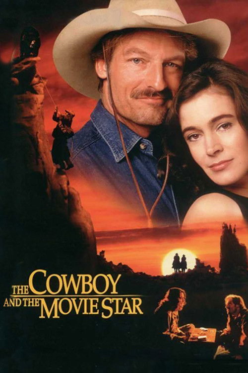 Movie poster for The Cowboy and the Movie Star (1998)
